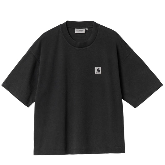 Carhartt S/S Nelson T-Shirt Black Garment Dyed