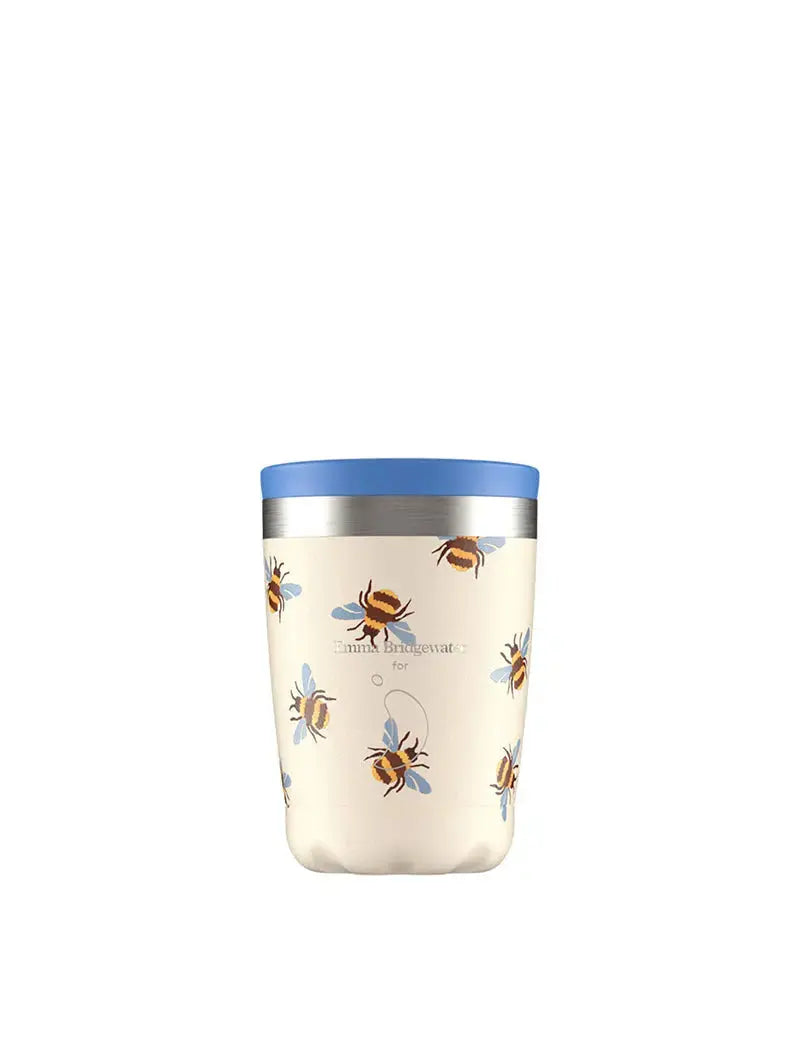 Chillys Emma Bridgewater Coffee Cup 340ml Bumblebee Blue Wing