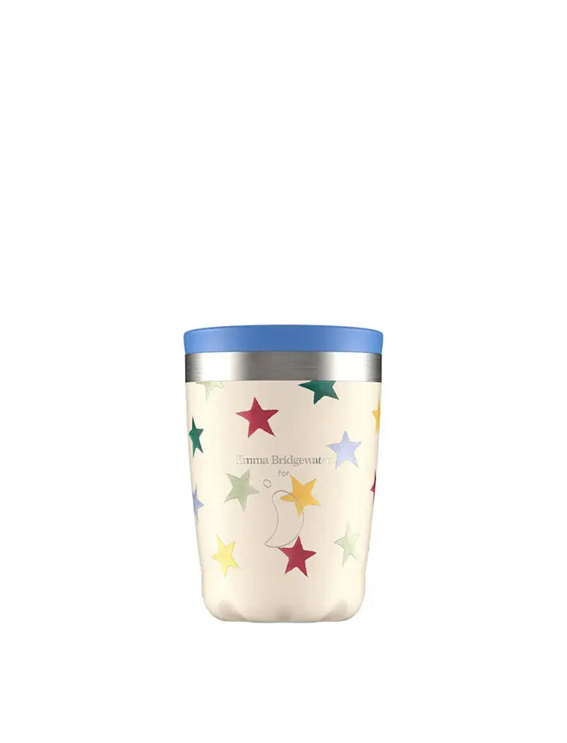 Chillys Emma Bridgewater Coffee Cup 340ml Polka Stars