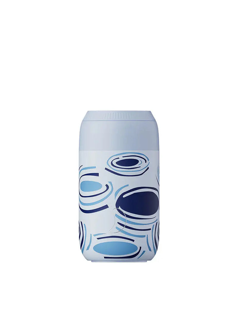 Chillys House of Sunny 340ml Cup Klein Blue Hockney Chillys Bottles