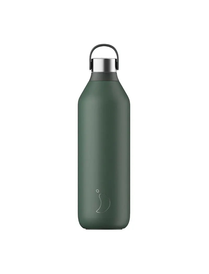 Chillys Series 2 500ml Bottle Pine Green Chillys Bottles