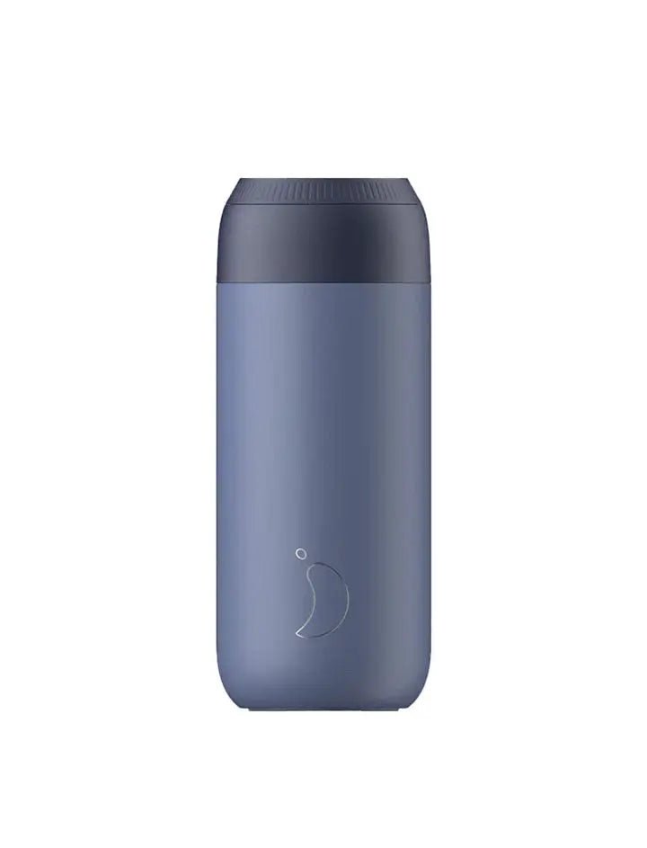 Chilly's Series 2 Whale Blue Drinking Bottle 350ml main image 1