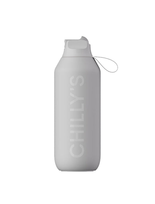 Chillys Series 2 Flip Bottle 500ml Granite Grey Chillys Bottles