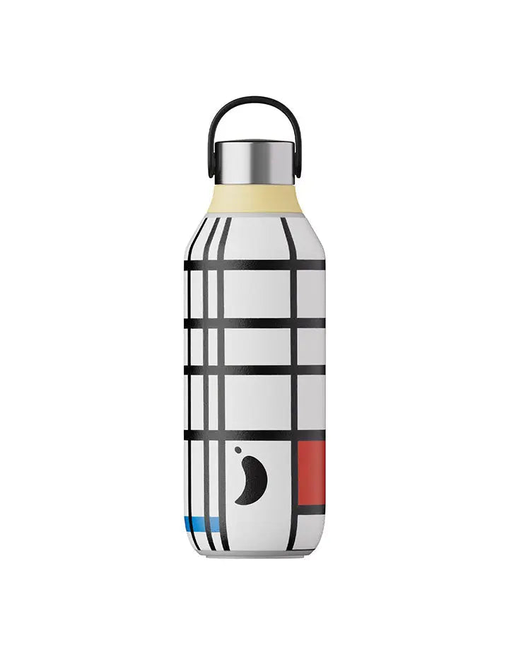 Chillys Tate Collection Piet Mondrian Bottle 500ml Chillys Bottles