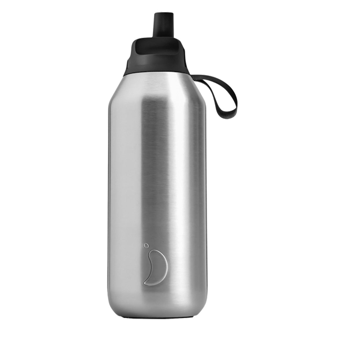 Chillys Series 2 90% Recycled 500ml Flip Bottle Stainless Steel