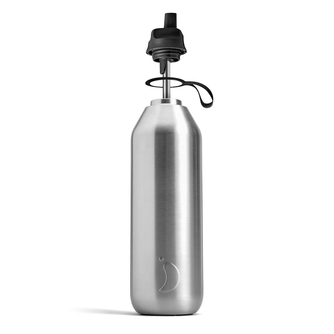 Chillys Series 2 90% Recycled 500ml Flip Bottle Stainless Steel