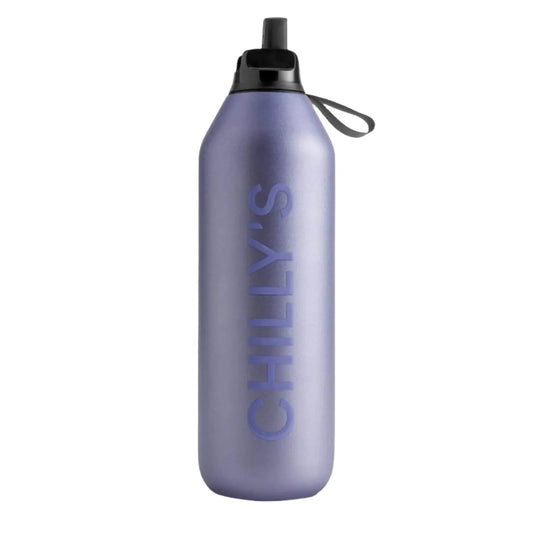 Chillys Series 2 Flip Bottle 1L Matte Metallic Lavender