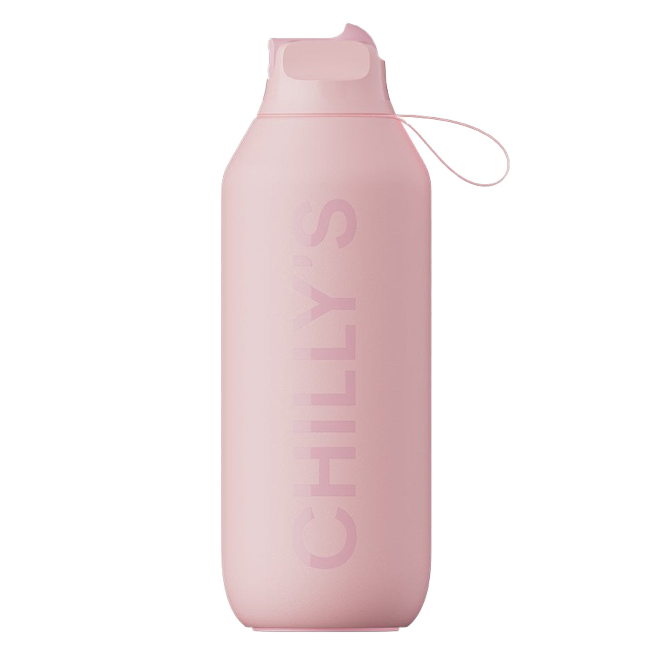 Chillys Series 2 Flip Bottle 500ml Blush Pink