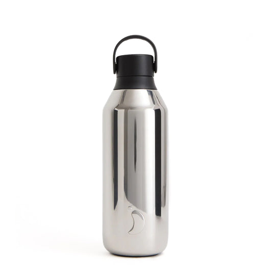 Chillys Series 3 500ml Bottle Metals Chrome Halo - pam pam