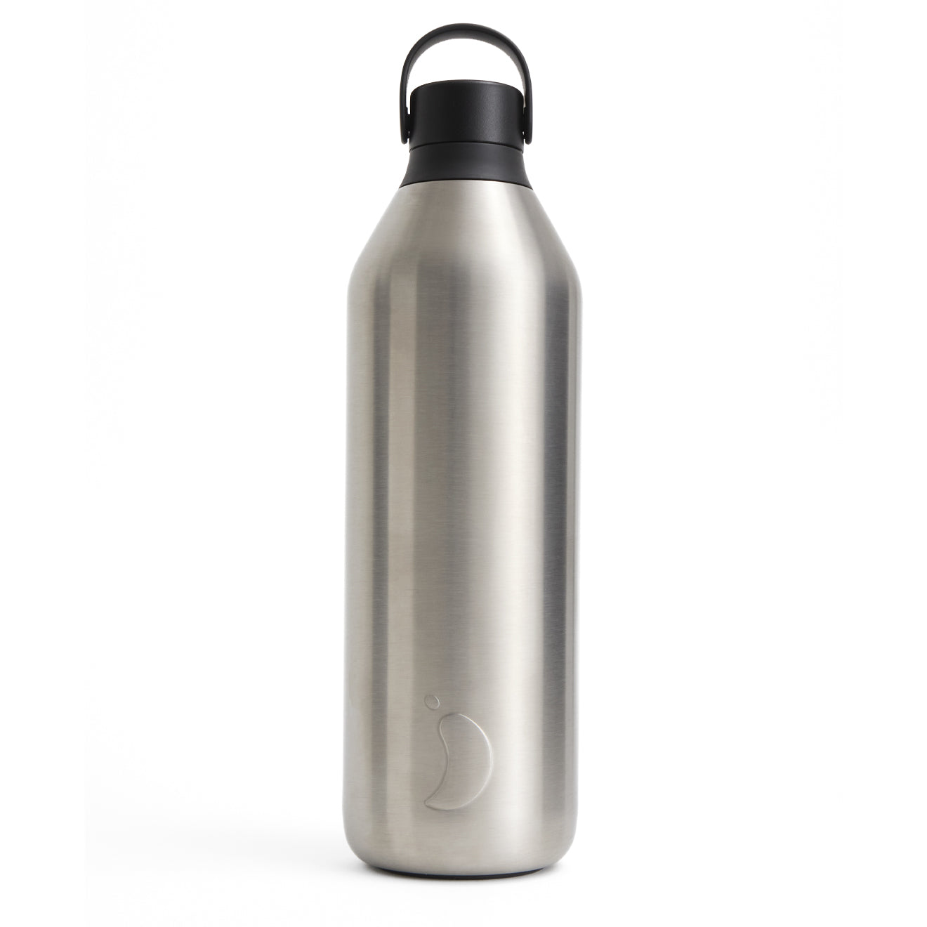 Chillys Series 3 Bottle 1000ml Steel - pam pam 