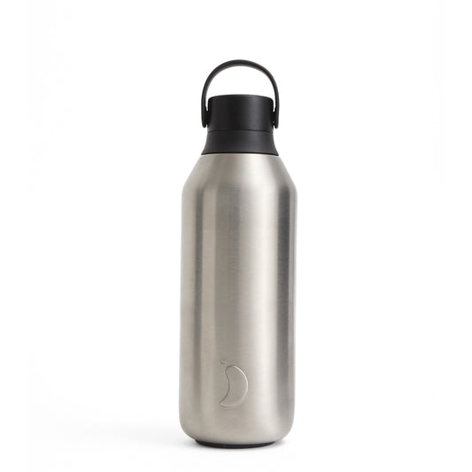 Chillys Series 3 Bottle 500ml Steel - pam pam