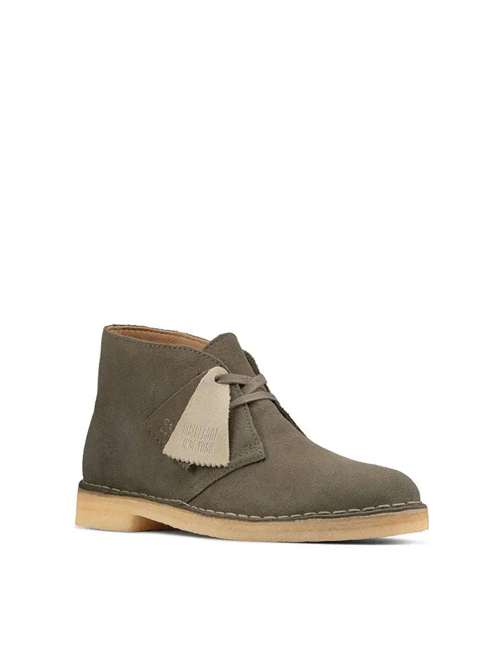 Clarks Originals Desert Boot Sage Suede Clarks Originals