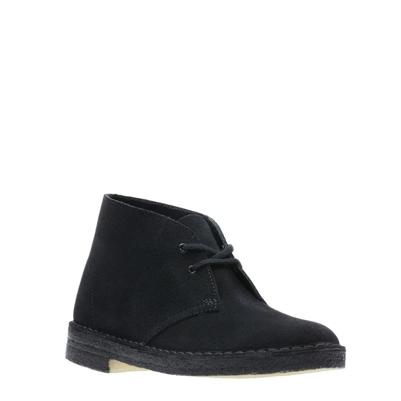 Clarks Originals Desert Boot Black Suede