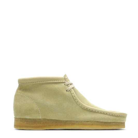 Clarks Originals Wallabee Boot Maple Suede