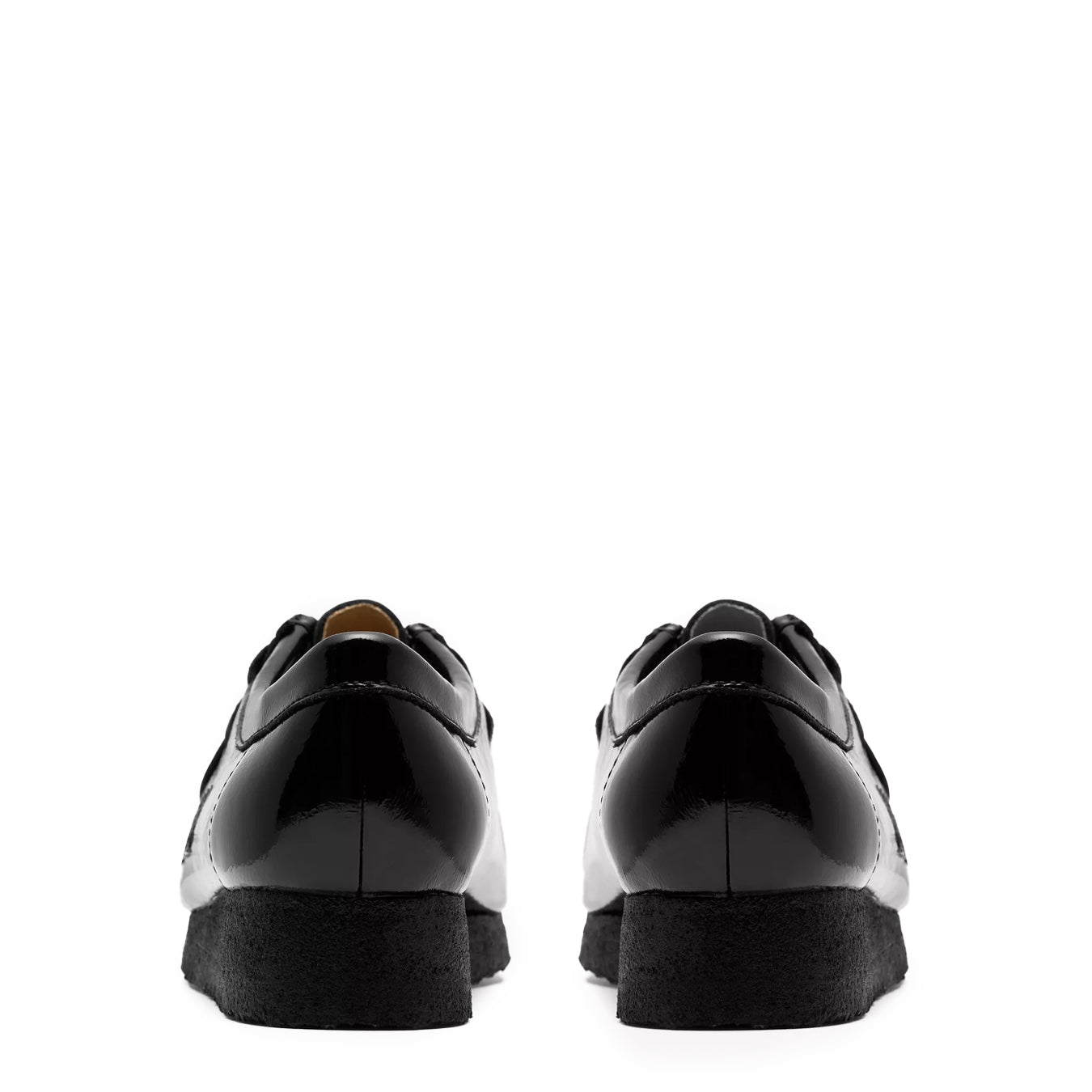 Clarks Originals Womens Wallabee Black Patent