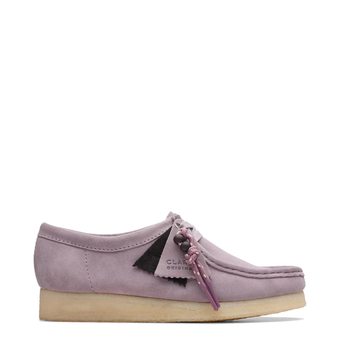 Clarks Originals Womens Wallabee Mauve Suede