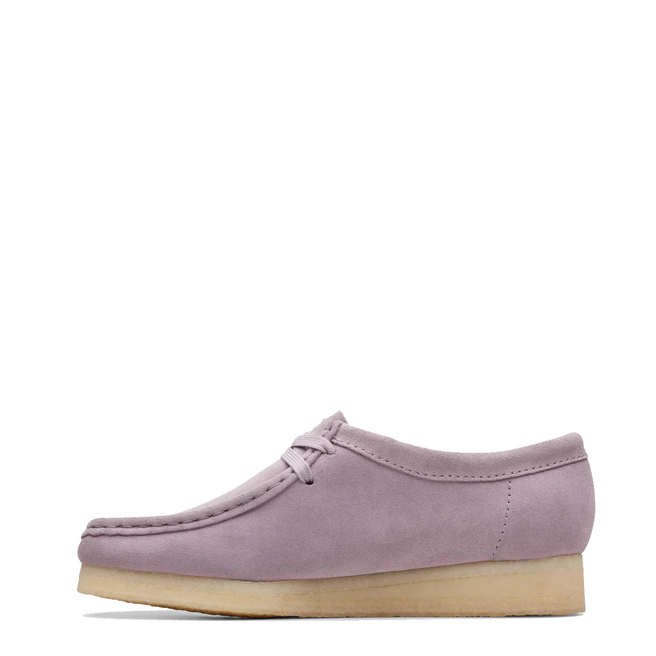 Clarks Originals Womens Wallabee Mauve Suede