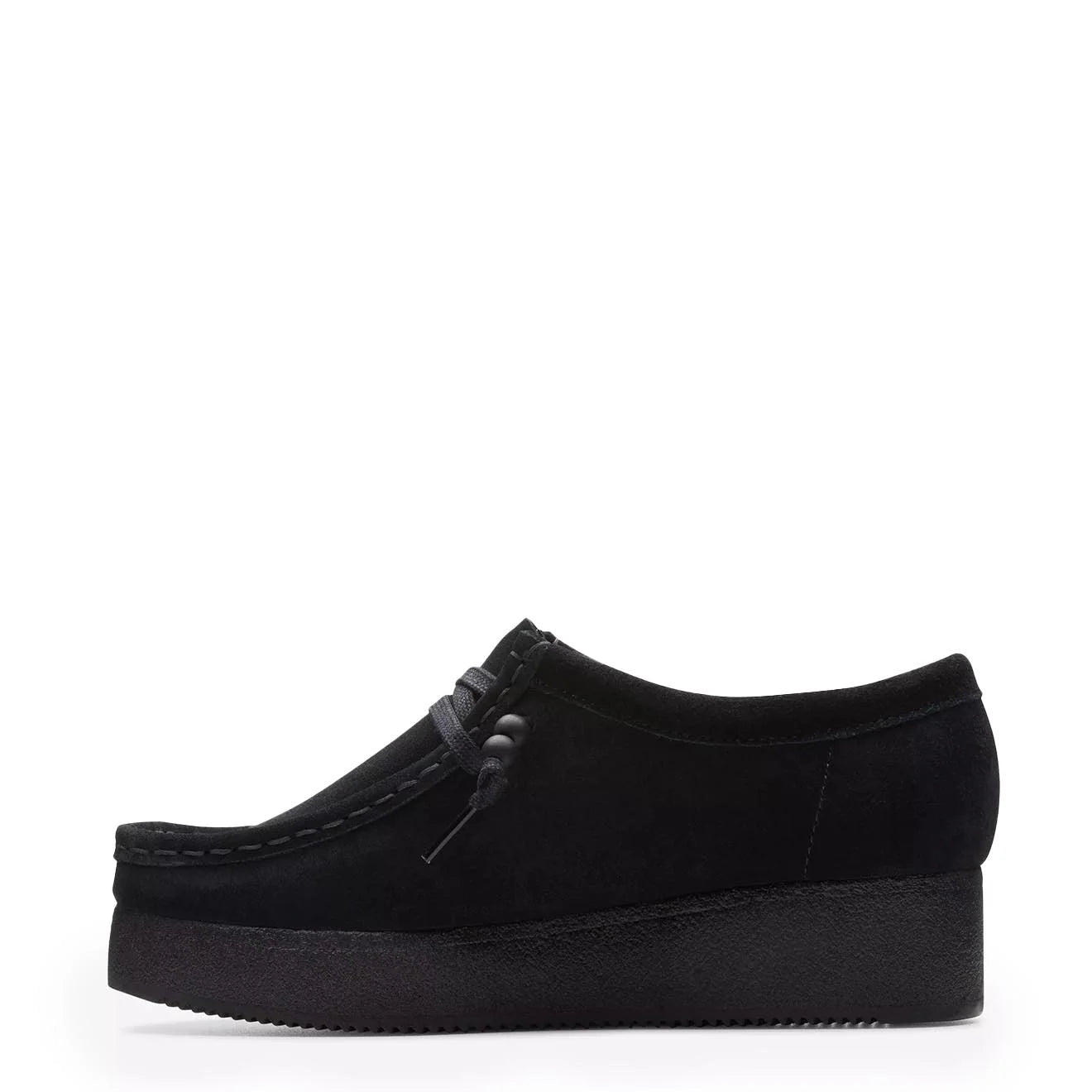 Clarks Originals Womens Wallacraft Bee Black Suede