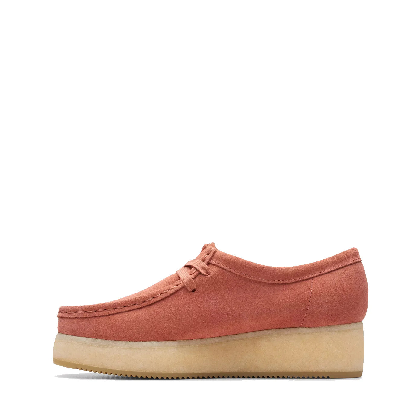 Clarks Originals Womens Wallacraft Bee Terracotta Suede