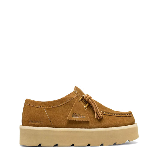 Clarks Womens Meare Walla Bronze Suede