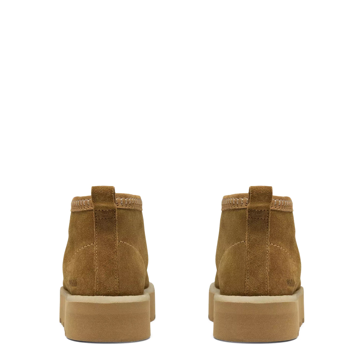 Clarks Womens Meare Walla Mid Brown Interest