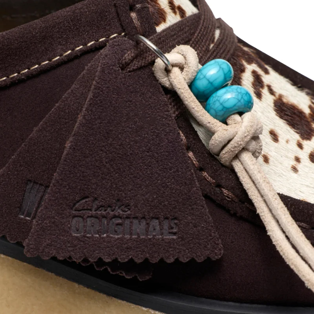 Clarks Womens Wallacraft Bey Shoe Brown Combi