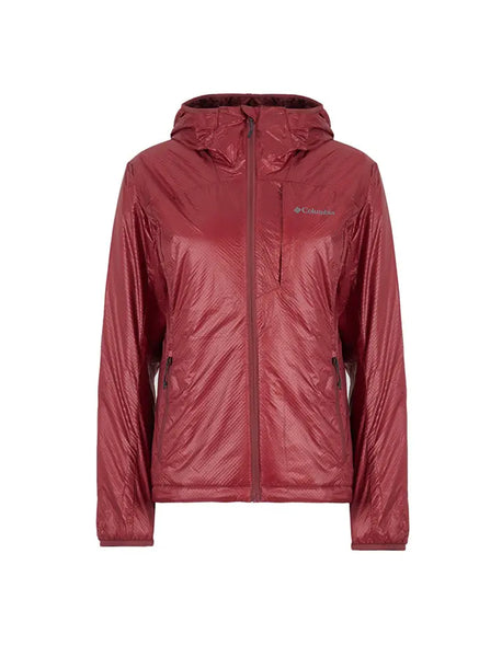 Columbia Arch Rock Double Wall Elite Insulated Jacket Beetroot 