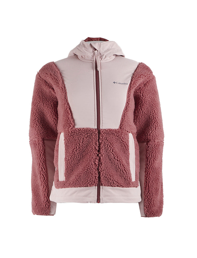 Columbia Boundless Discovery Sherpa Full Zip Faded Peach Columbia