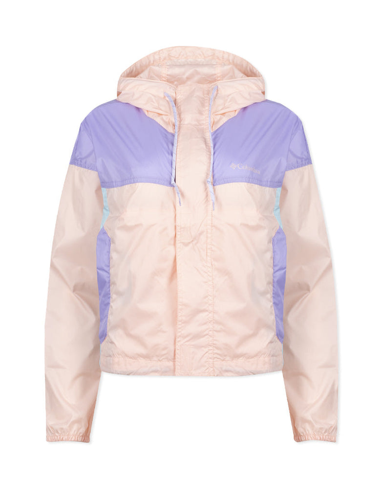 Columbia Flash Challenger Cropped Windbreaker Peach Blossom / Frosted Columbia