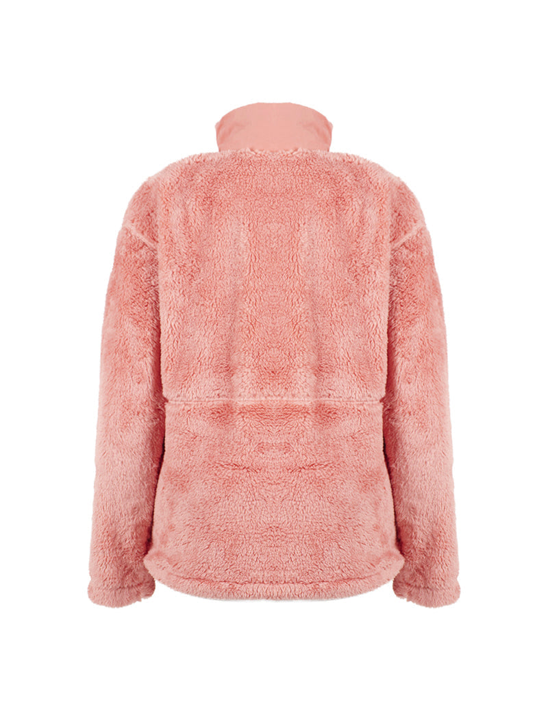 Columbia Hakatai Full Zip Fleece Beetroot Dusty Pink - Womenswear