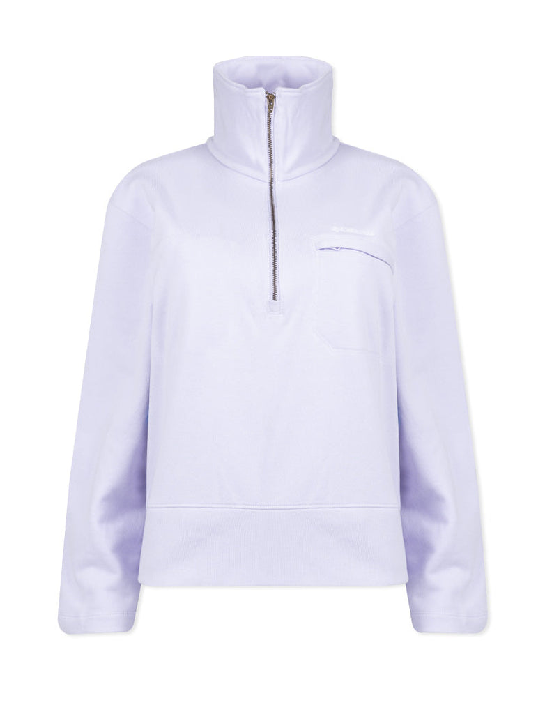 Columbia Lodge French Terry Pullover Purple Tint Columbia