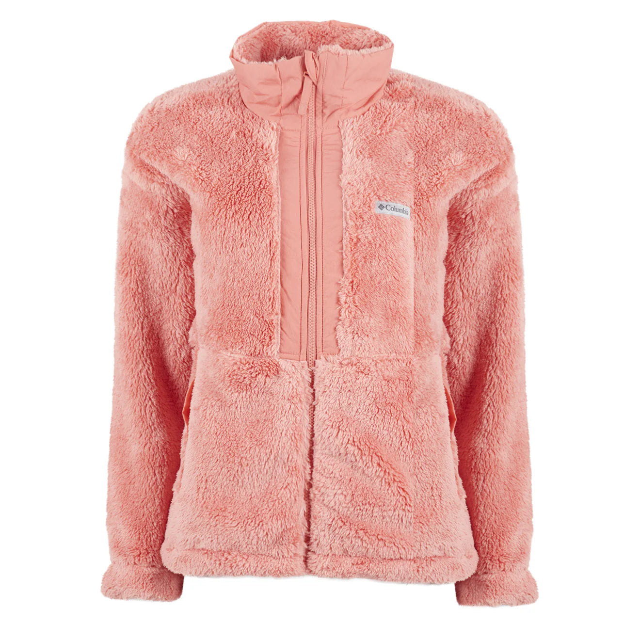 Columbia Boundless Discovery Sherpa Full Zip Faded Peach