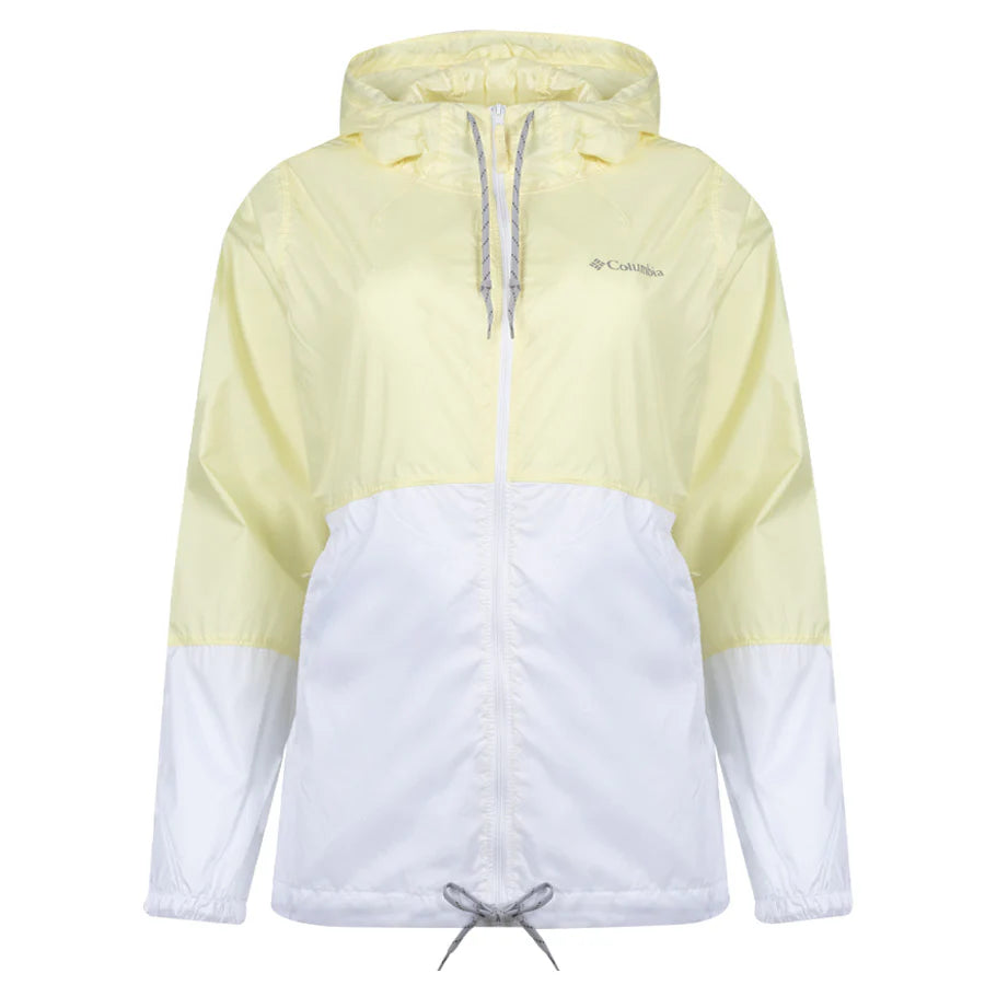 Columbia Flash Forward Windbreaker Jacket Endive / White