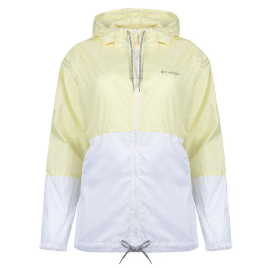 Columbia Flash Forward Windbreaker Jacket Endive / White