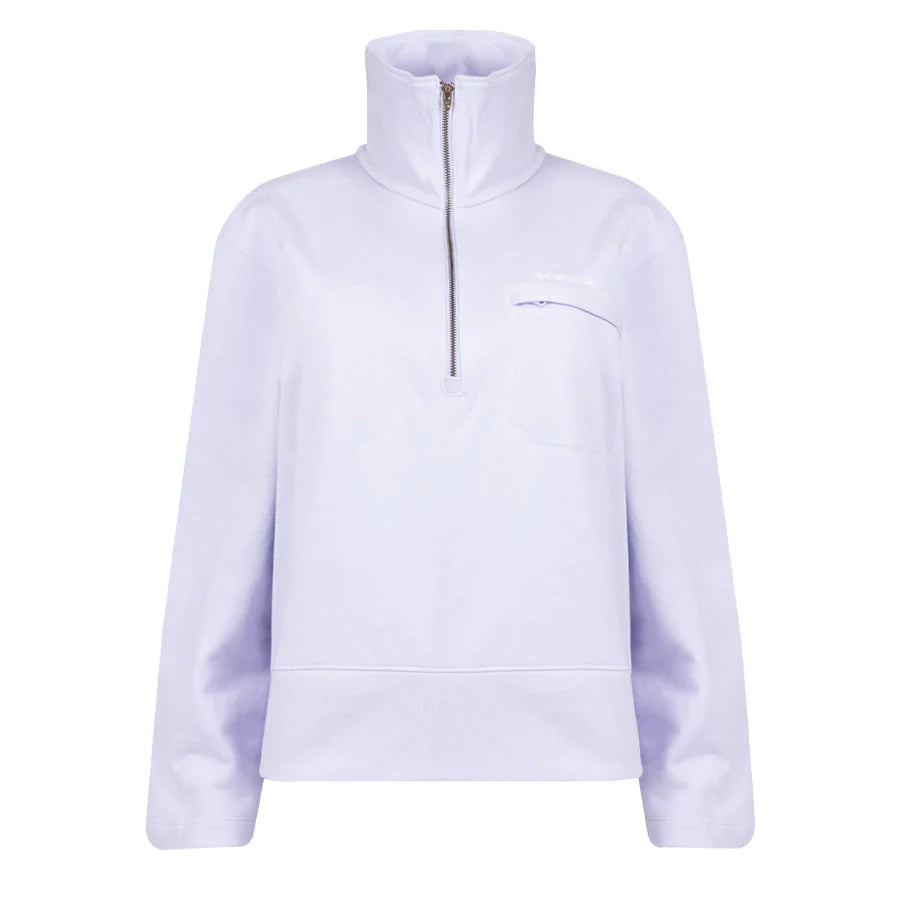 Columbia Lodge French Terry Pullover Purple Tint