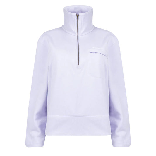 Columbia Lodge French Terry Pullover Purple Tint