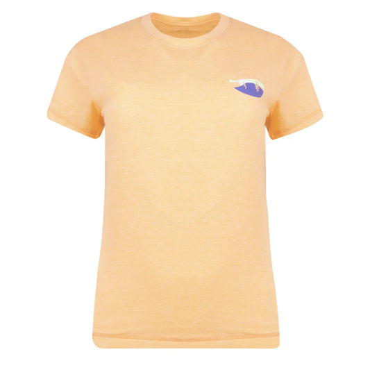 Columbia Sun Trek Graphic Tee II Peach Heather / Night Sky