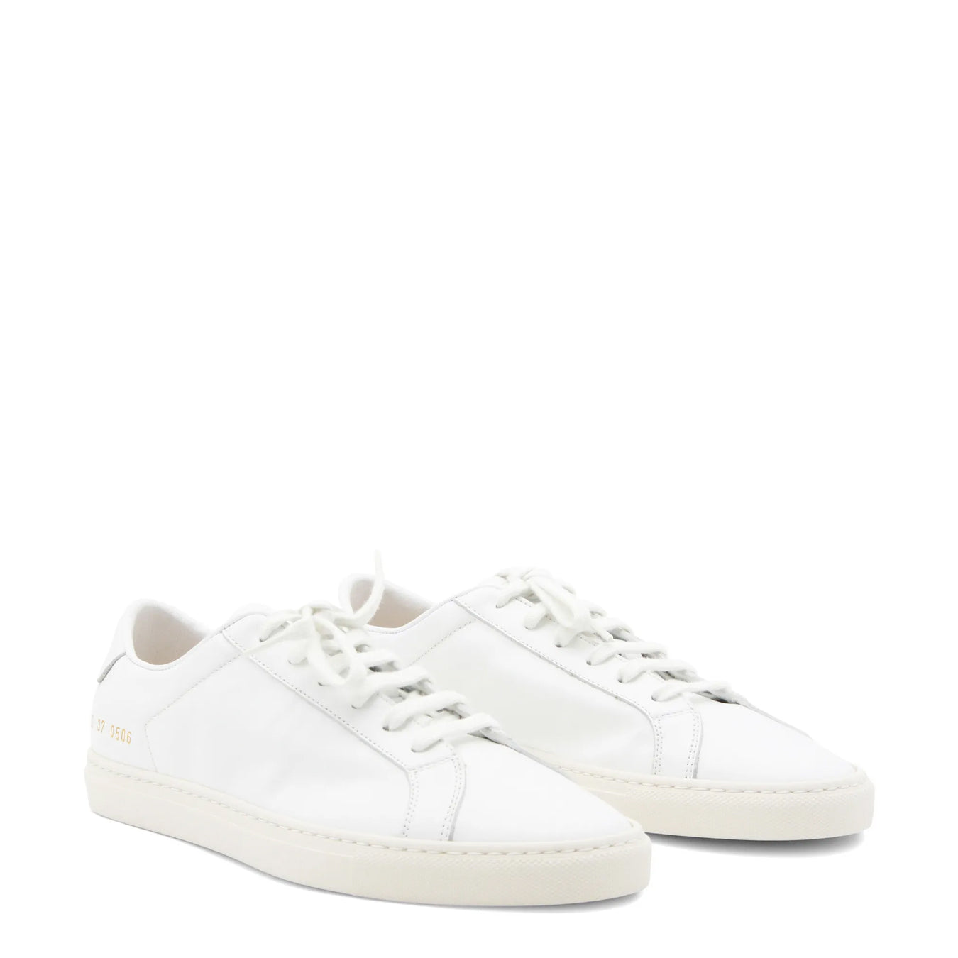 Common Projects Womens Achilles Slim Trainers Premium White