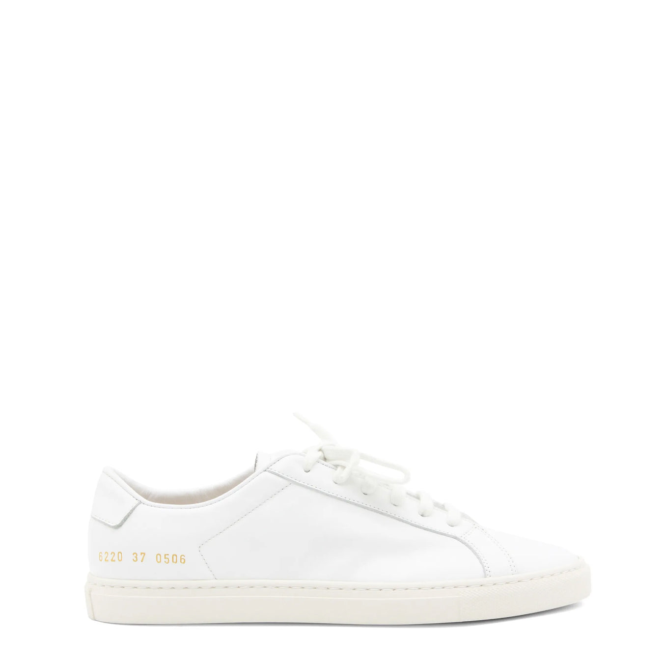 Common Projects Womens Achilles Slim Trainers Premium White
