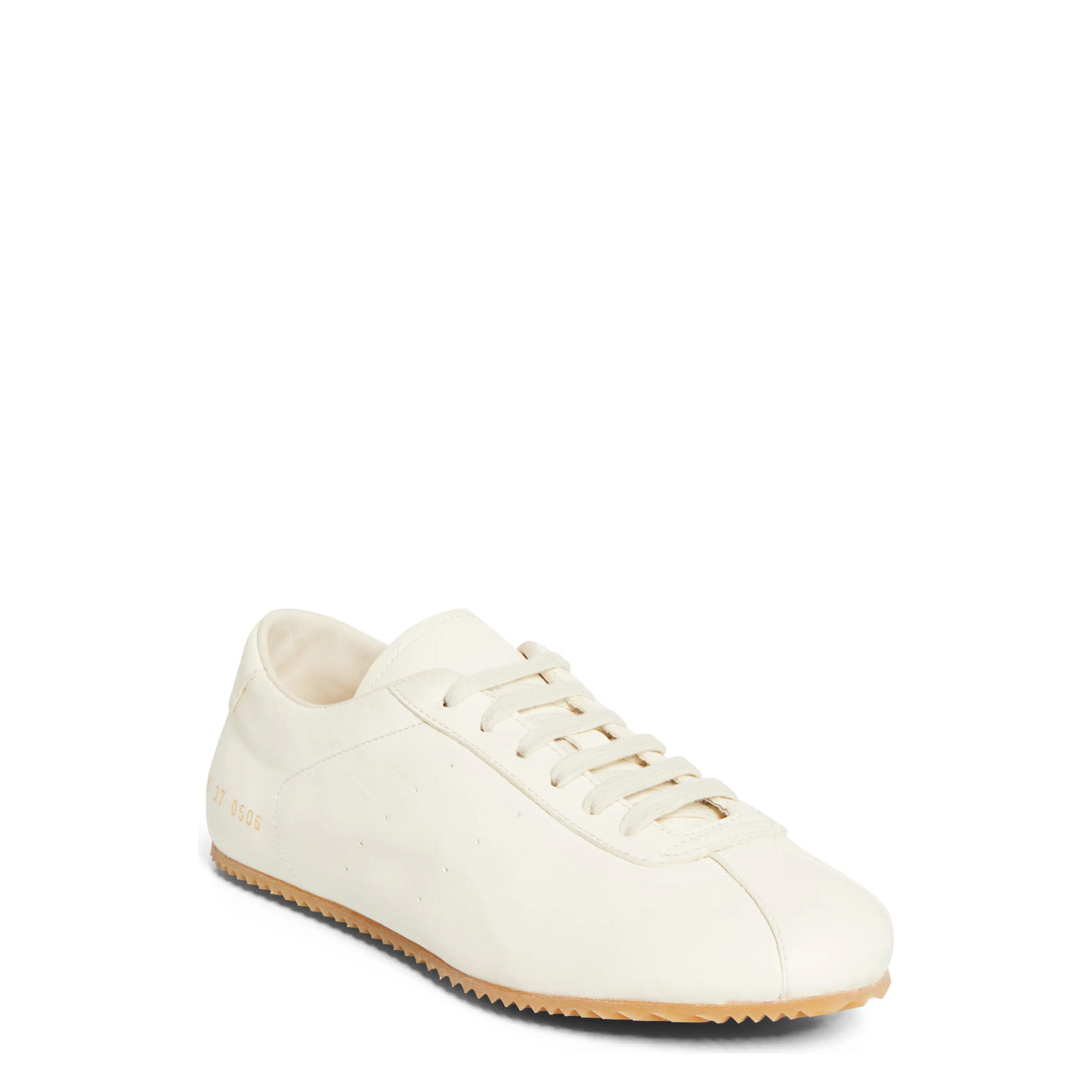 Common Projects Womens Driving Shoe White