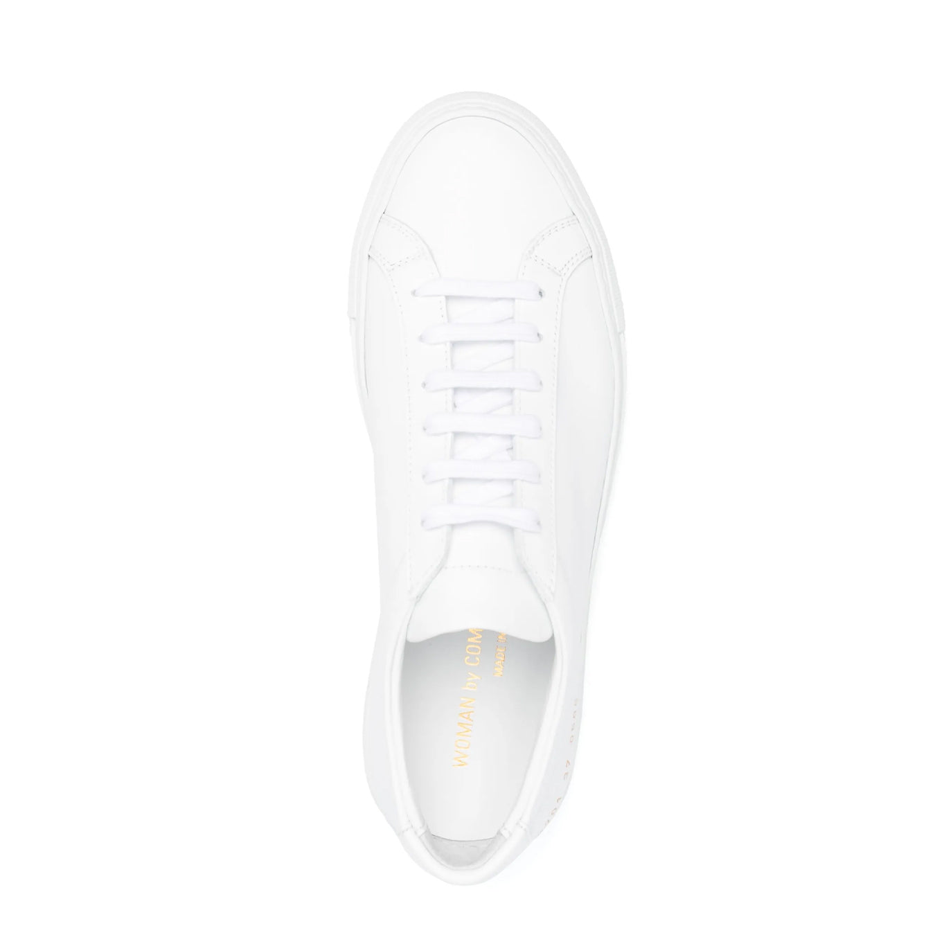 Common Projects Womens Original Achilles Low White