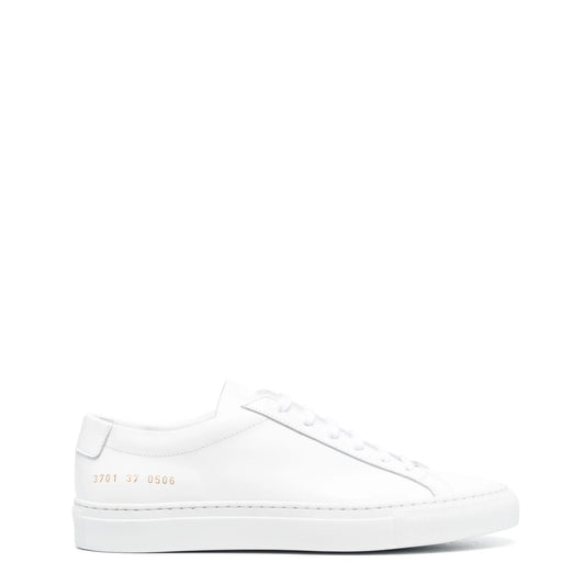 Common Projects Womens Original Achilles Low White