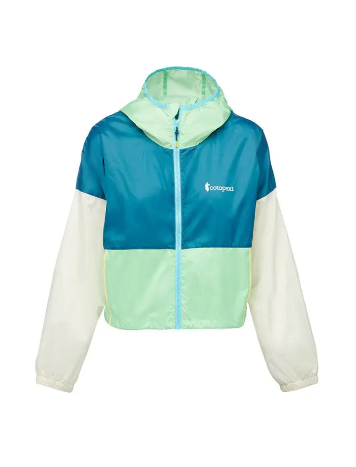 Cotopaxi Womens Teca Crop Jacket Clear Eyes Cotopaxi