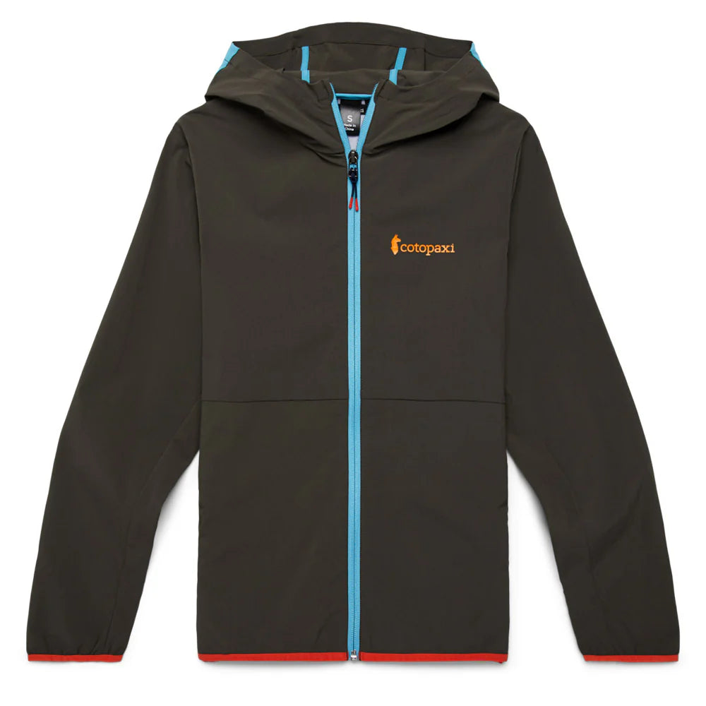 Cotopaxi Vuelta Performance Windbreaker Iron