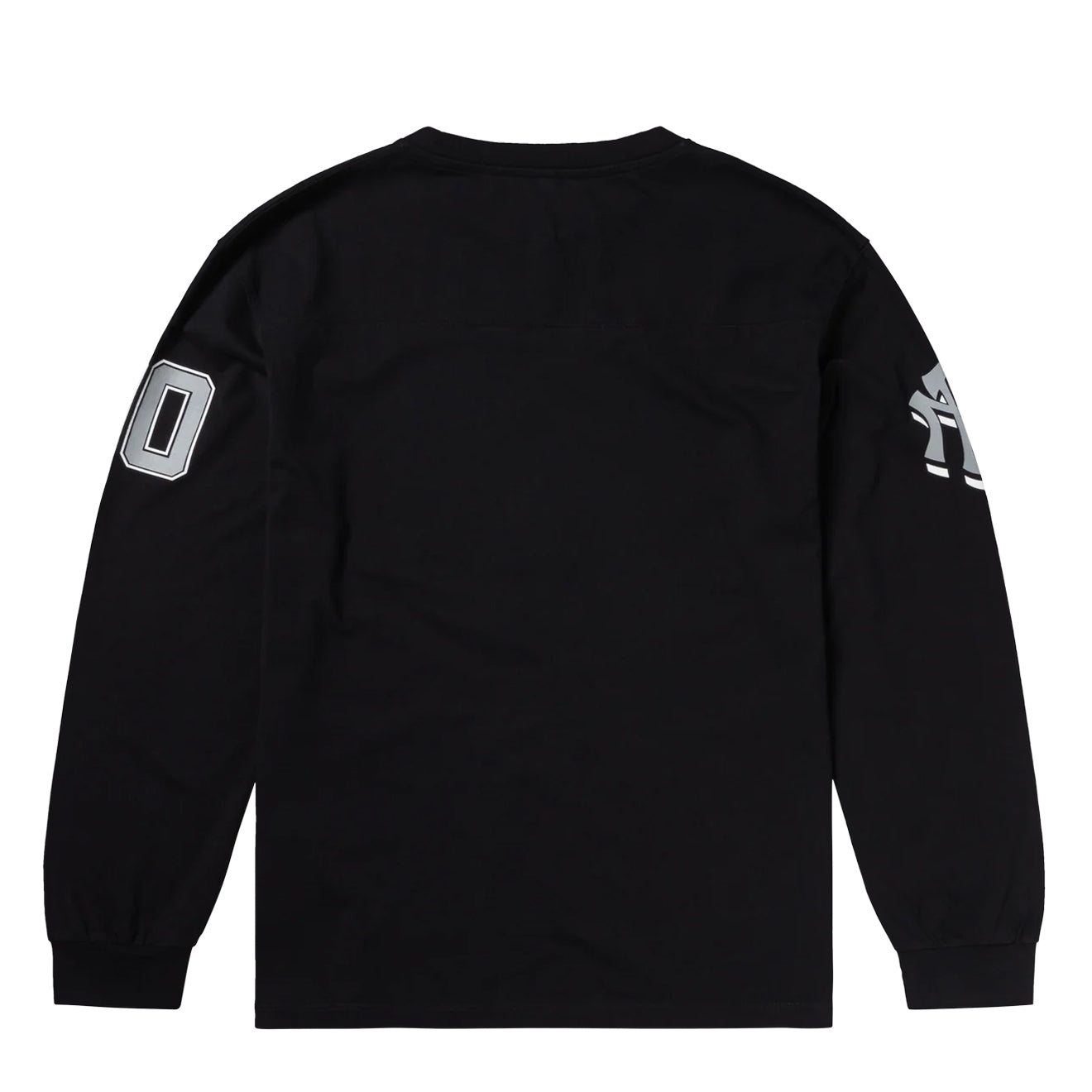 No Problemo NP00 Sports Cotton L/S Jersey Black - pam pam 