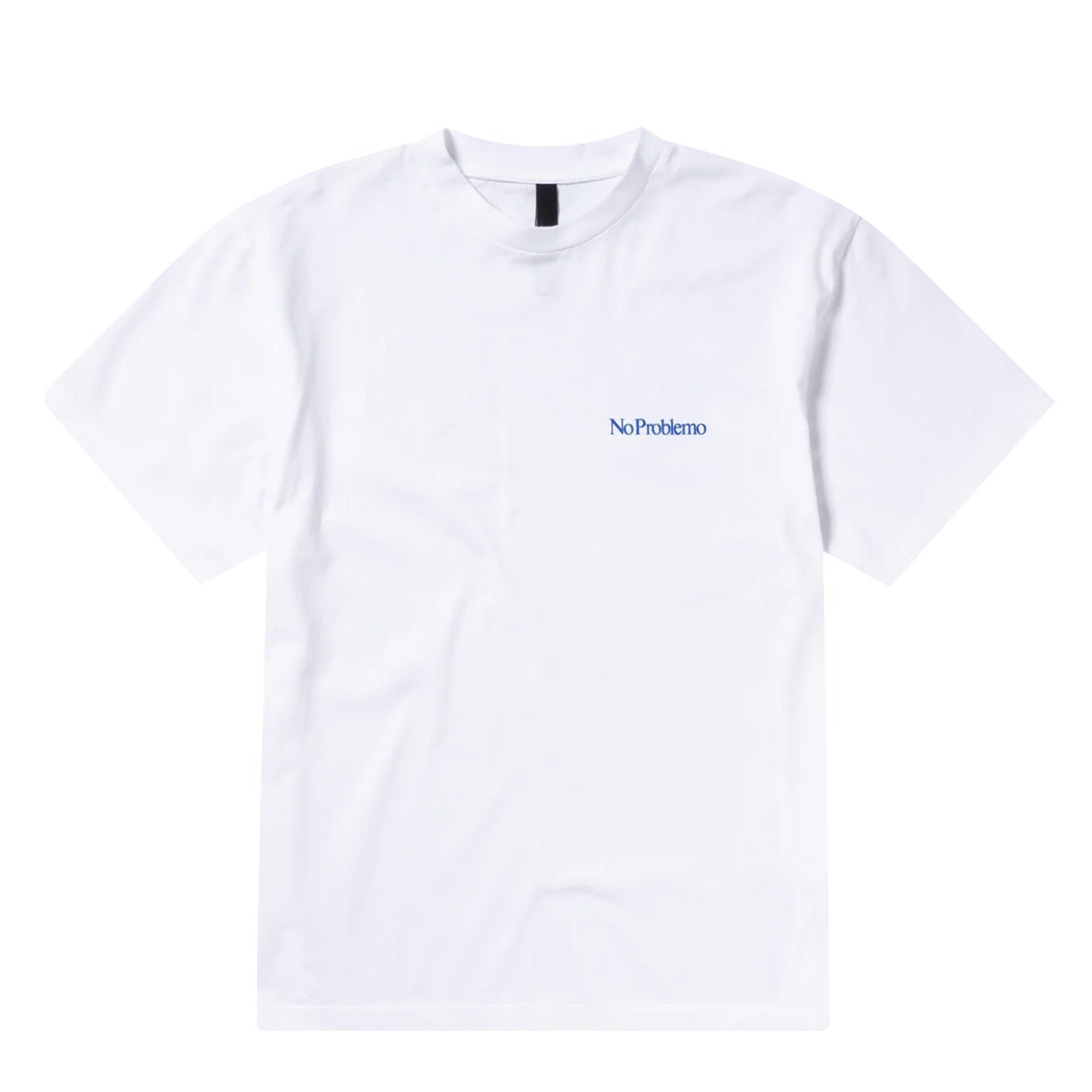 No Problemo Mini Problemo SS Tee White