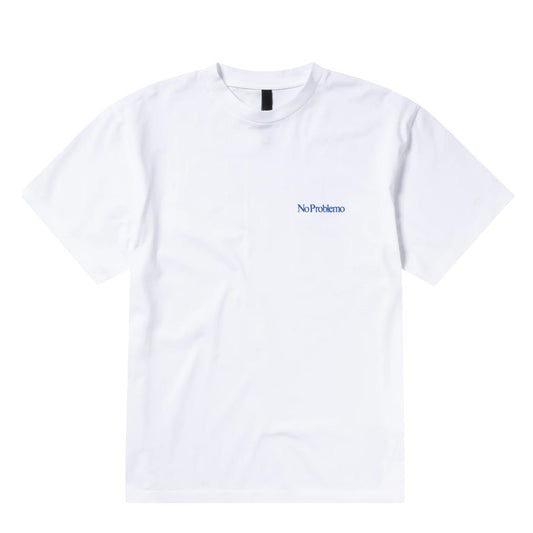 No Problemo Mini Problemo SS Tee White