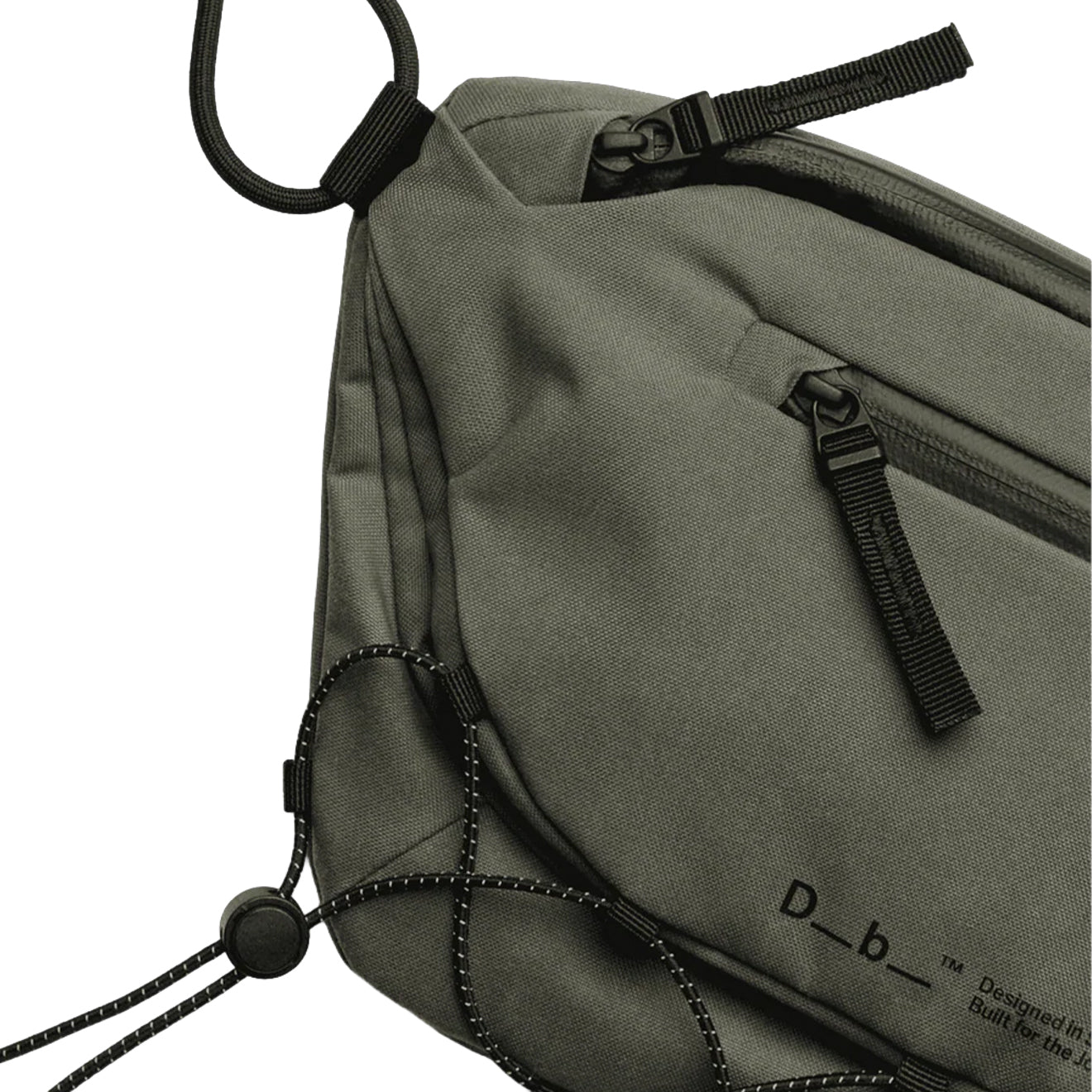 DB Roamer Pro Sling Bag 6L Forest Green