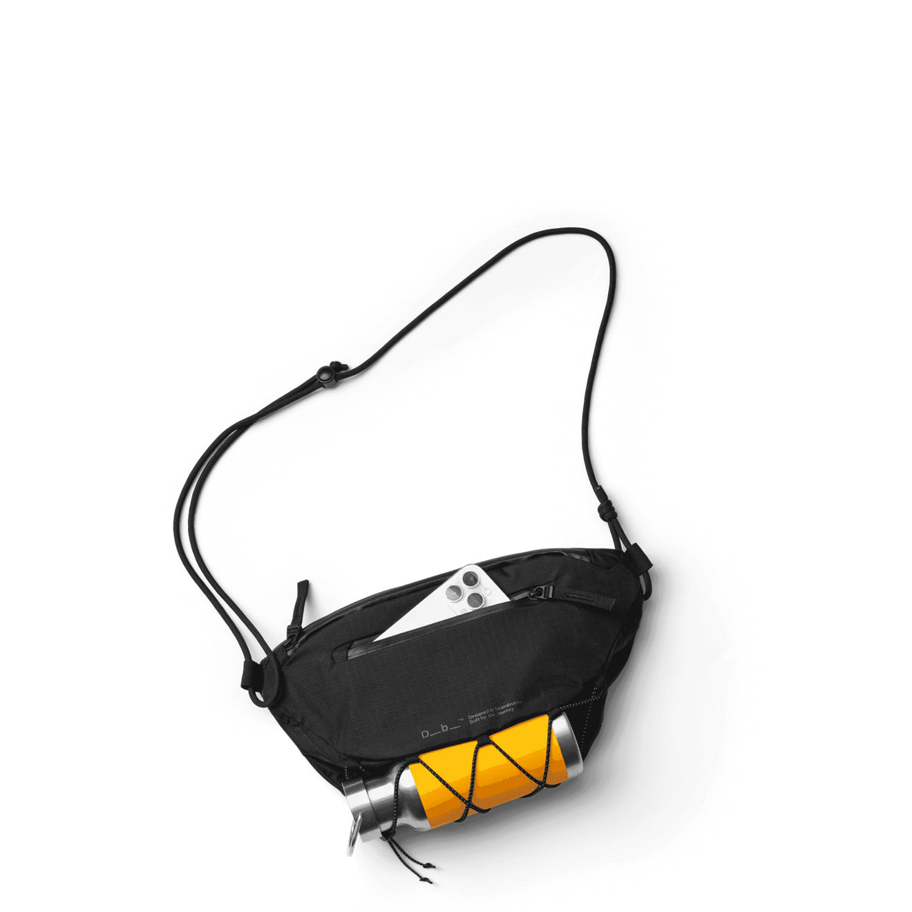 DB Roamer Pro Sling Bag 6L Forest Green