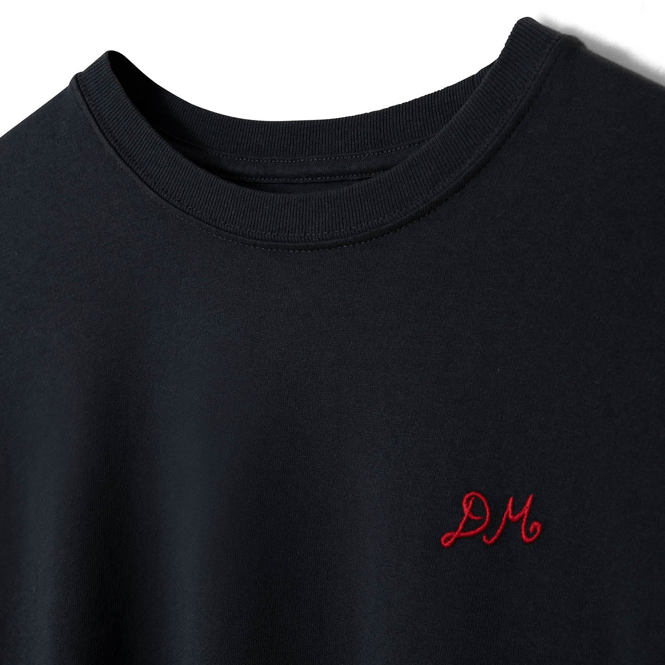 Damson Madder Winter Solstice L/S Tee Charcoal - pam pam 